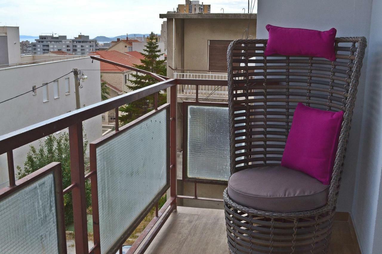 Apartment Anna Split With Parking المظهر الخارجي الصورة